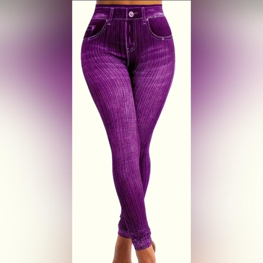 Sexy Purple Leggings